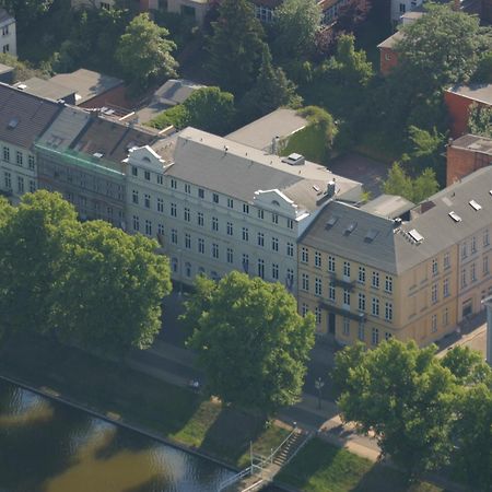 Hotel Niederlaendischer Hof Schwerin (Mecklenburg-Vorpommern) Exterior foto