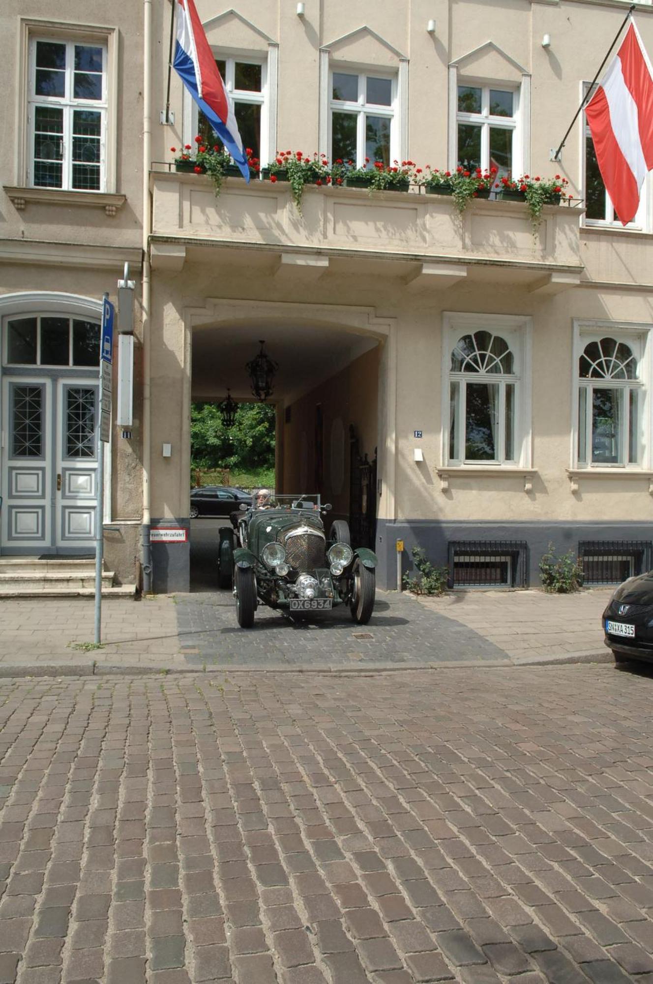 Hotel Niederlaendischer Hof Schwerin (Mecklenburg-Vorpommern) Exterior foto