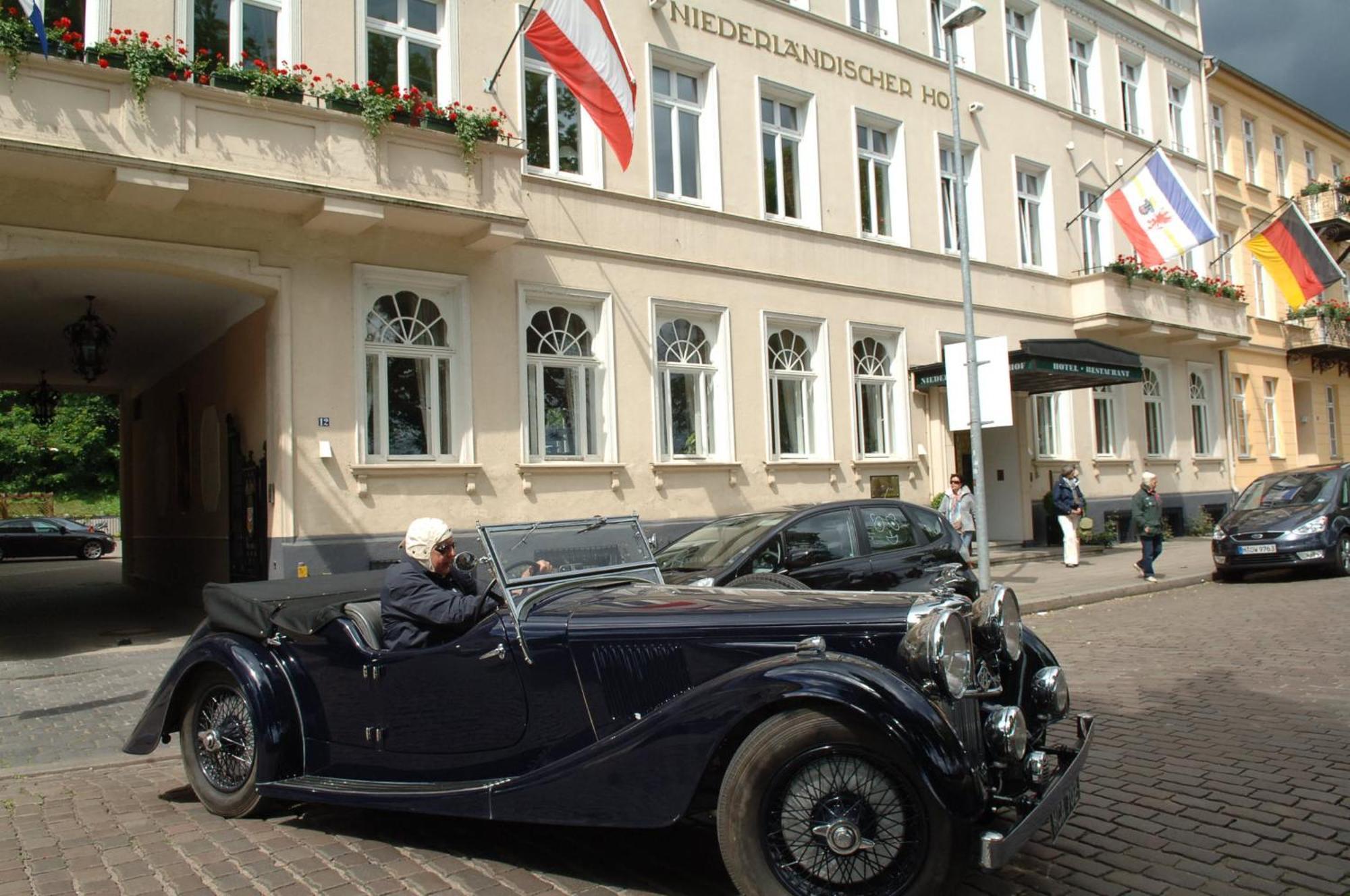 Hotel Niederlaendischer Hof Schwerin (Mecklenburg-Vorpommern) Exterior foto