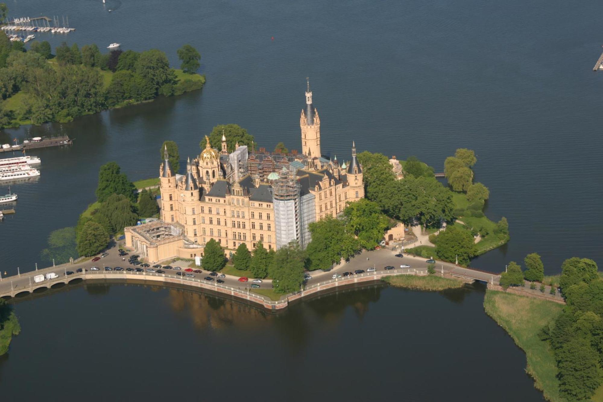 Hotel Niederlaendischer Hof Schwerin (Mecklenburg-Vorpommern) Exterior foto