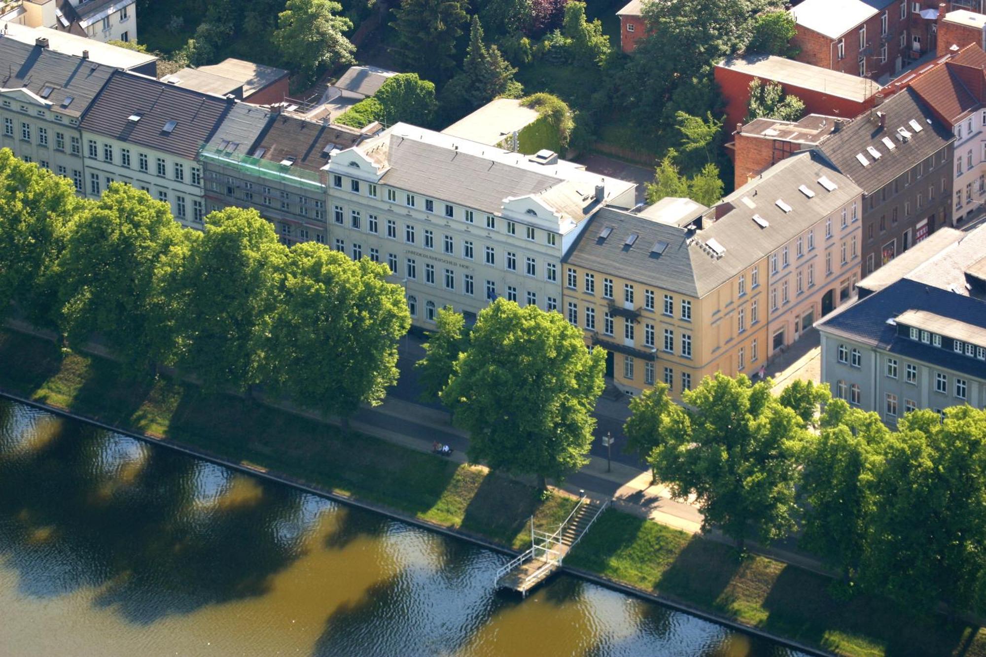 Hotel Niederlaendischer Hof Schwerin (Mecklenburg-Vorpommern) Exterior foto