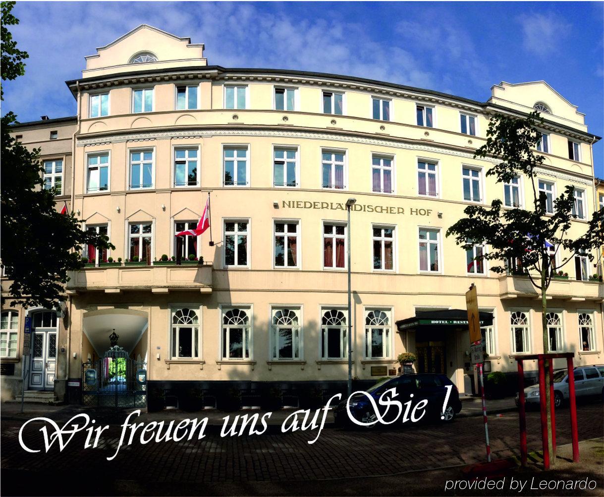 Hotel Niederlaendischer Hof Schwerin (Mecklenburg-Vorpommern) Exterior foto