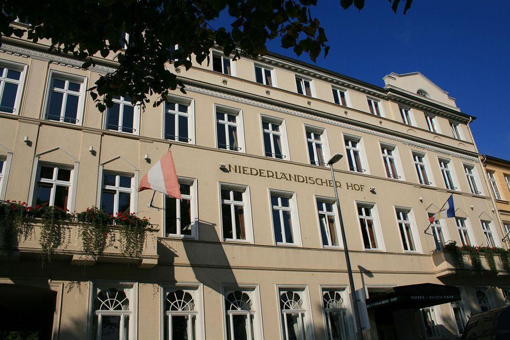 Hotel Niederlaendischer Hof Schwerin (Mecklenburg-Vorpommern) Exterior foto