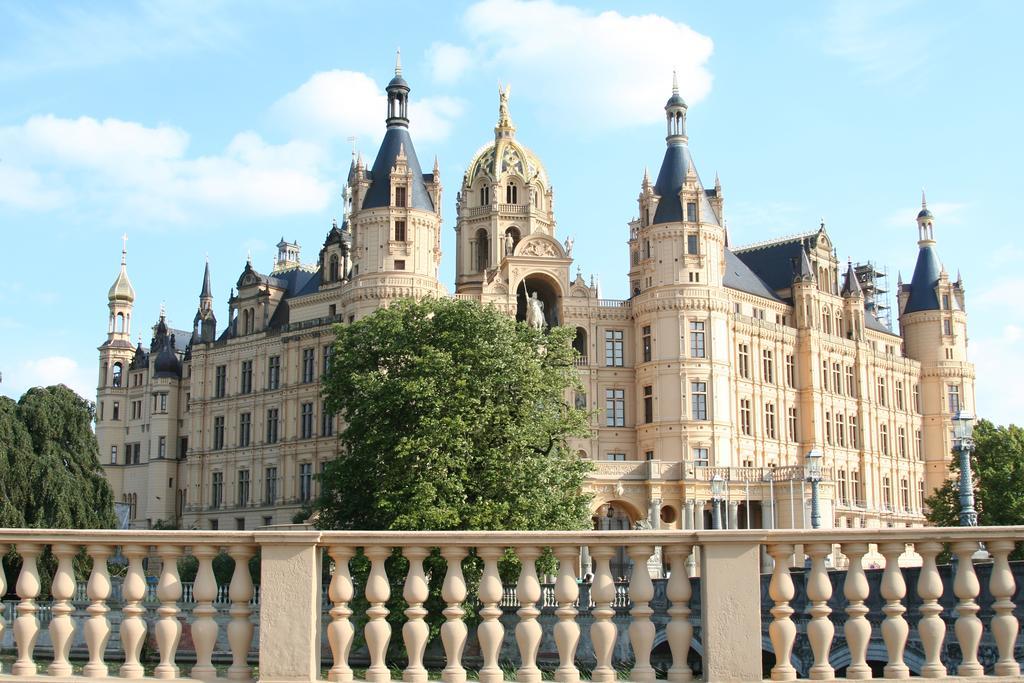 Hotel Niederlaendischer Hof Schwerin (Mecklenburg-Vorpommern) Exterior foto