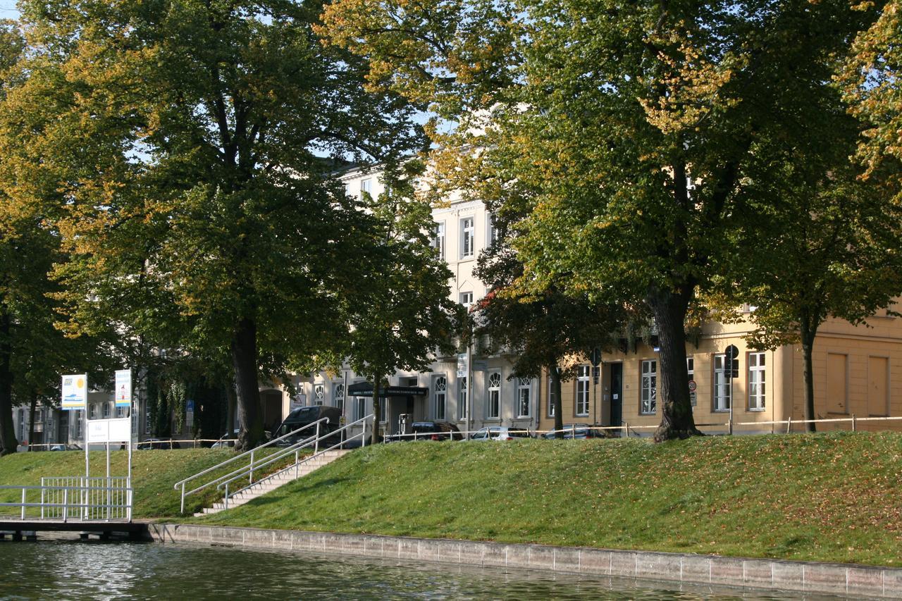 Hotel Niederlaendischer Hof Schwerin (Mecklenburg-Vorpommern) Exterior foto